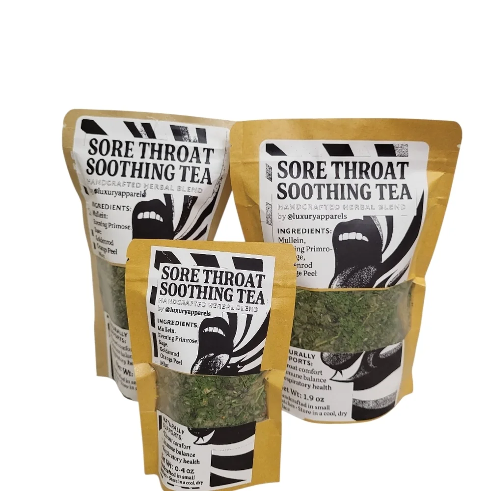 Sore Throat Soothing Tea Vitamin C